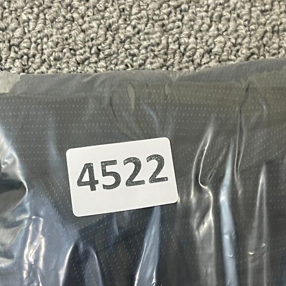 Kenneth Cole Reaction Dress Pants Mens Size 32x30 Gray Striped Grey Black - Picture 12 of 12